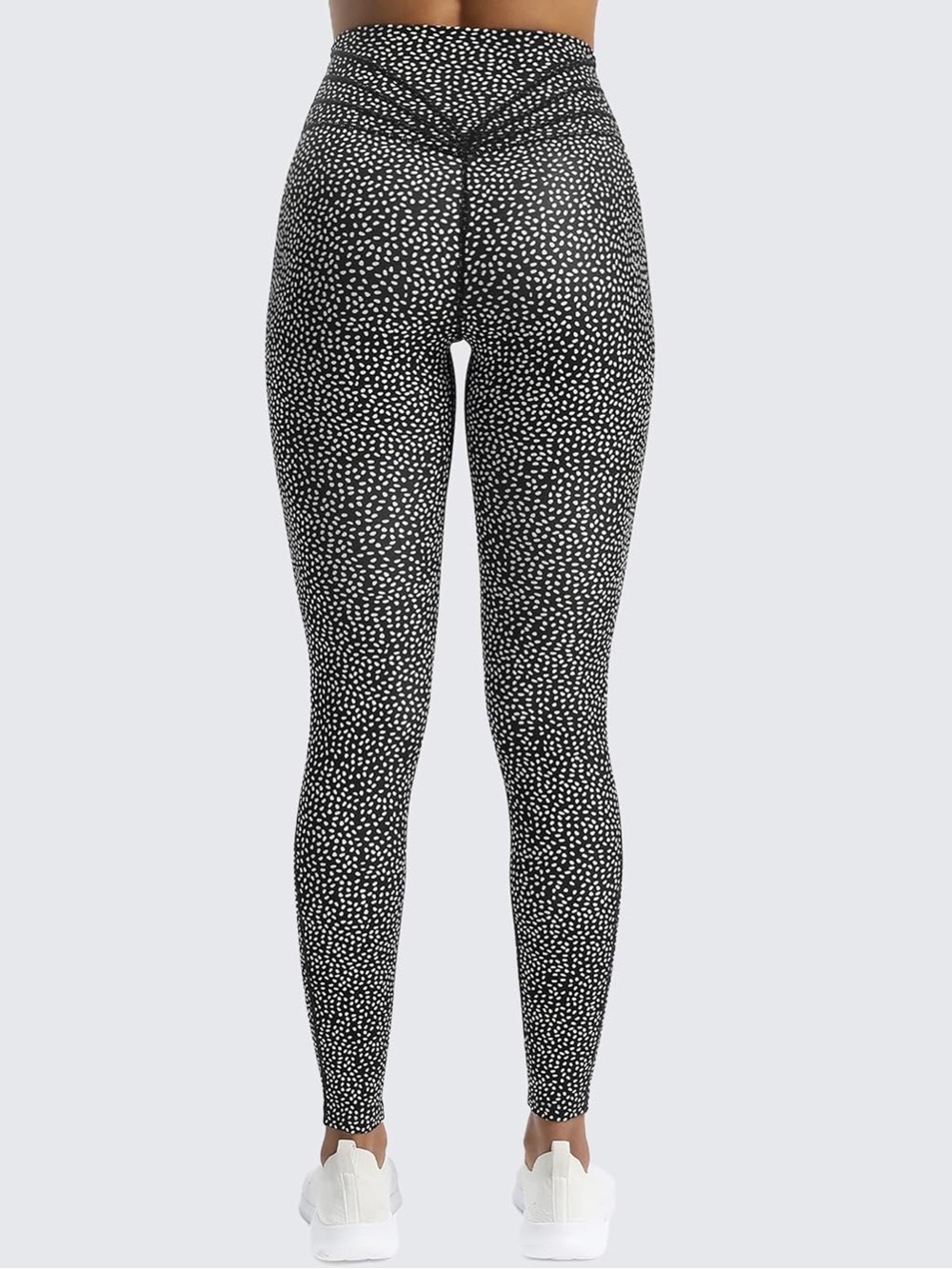 AOXJOX /// Women's Trinity Yoga Pants - Spots - Size Small